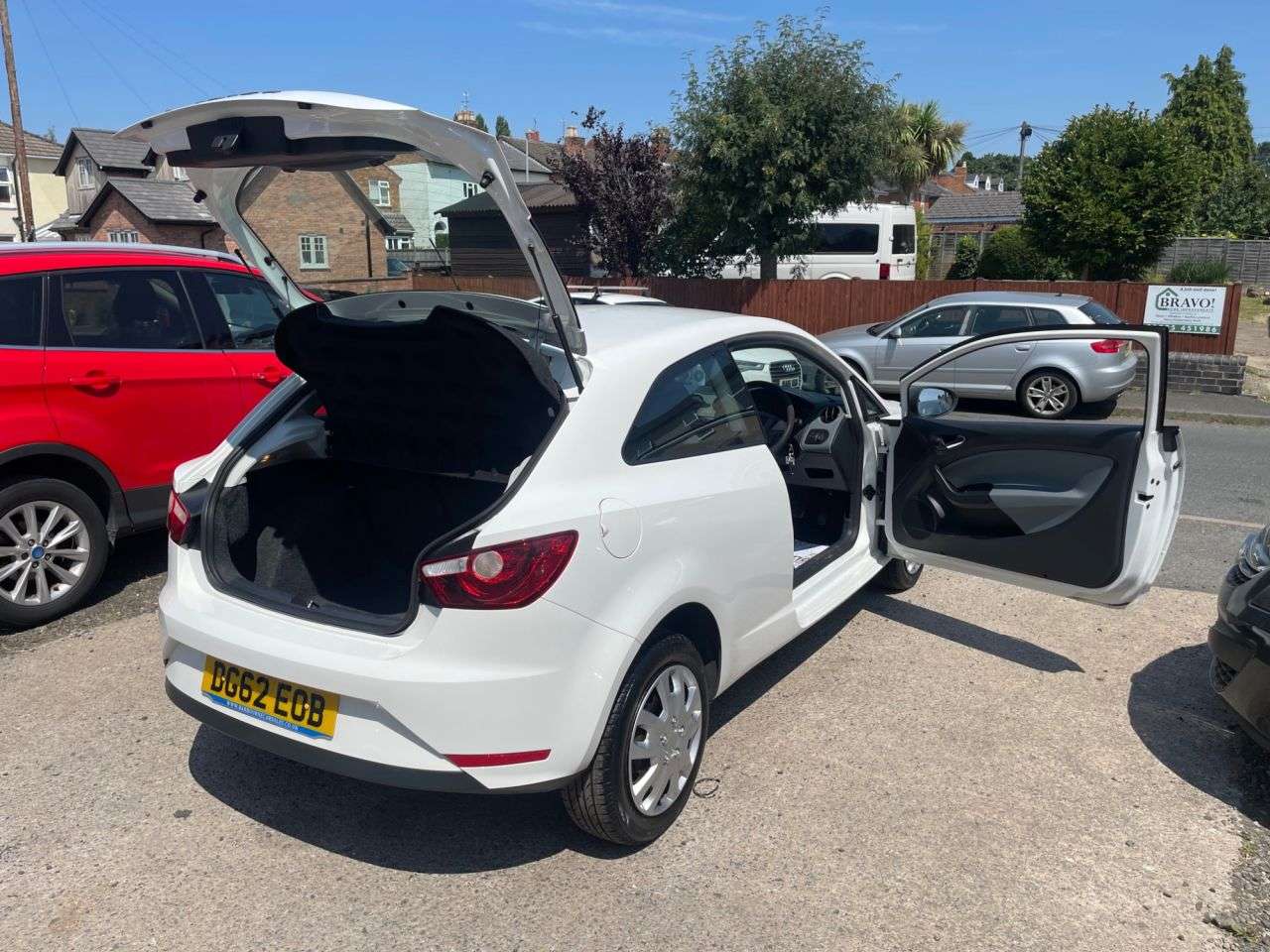A 2012 SEAT IBIZA 1.2 S Sport Coupe 3dr Petrol Manual Euro 5 AC (70 ps) A 2012 SEAT IBIZA 1.2 S Sport Coupe 3dr Petrol Manual Euro 5 AC (70 ps)