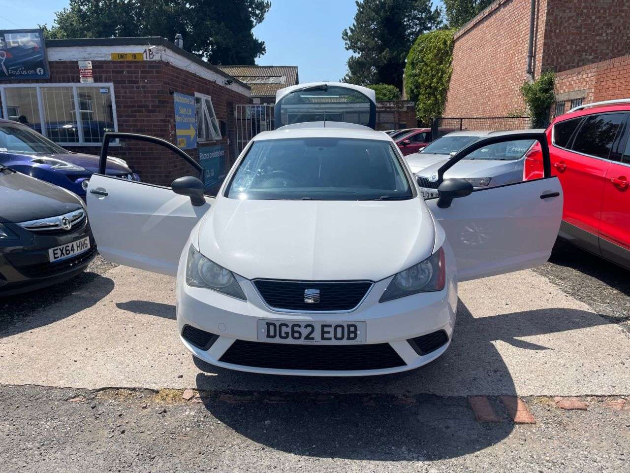 2012 SEAT IBIZA 2012 SEAT IBIZA
