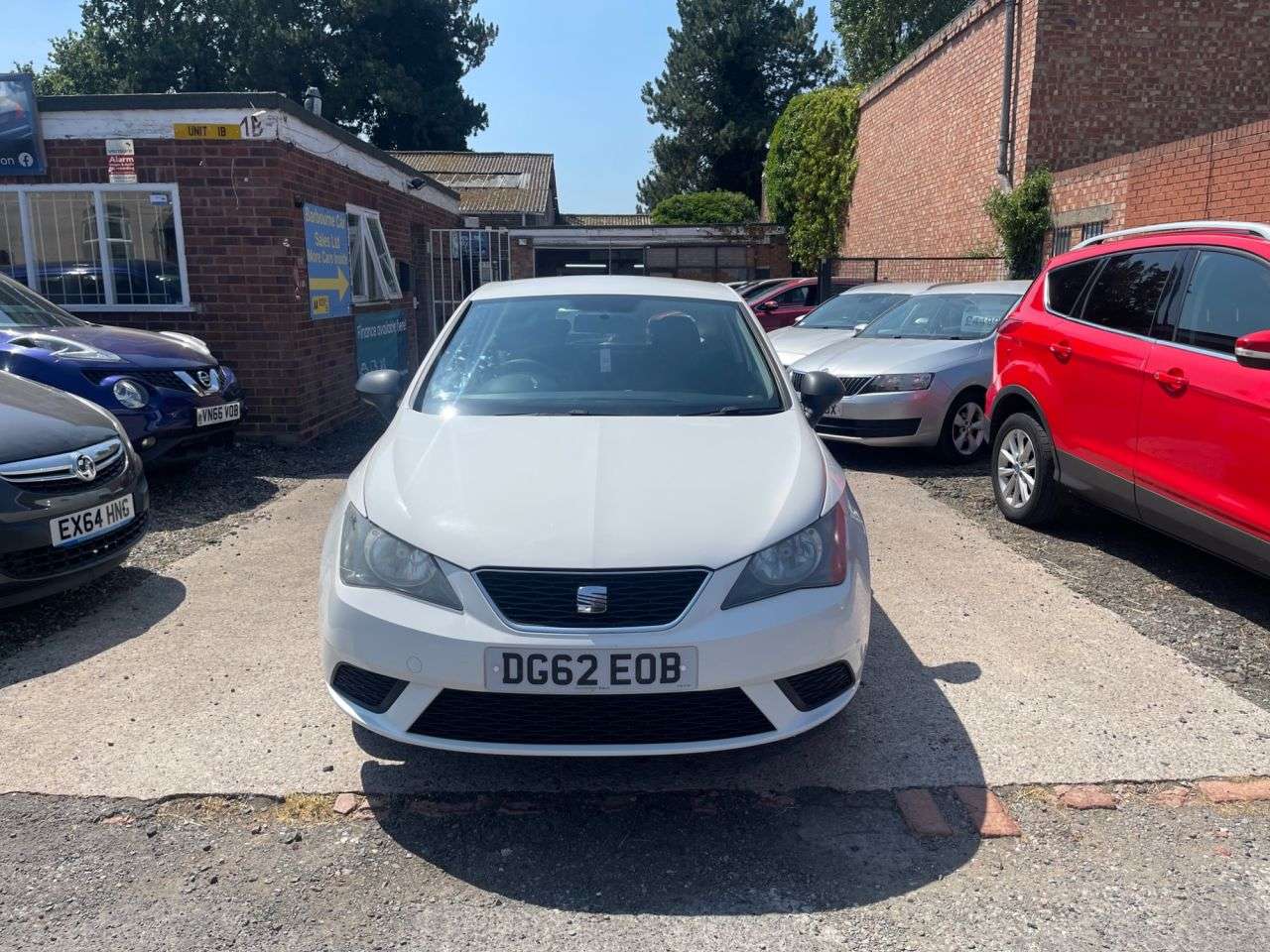 2012 SEAT IBIZA 2012 SEAT IBIZA