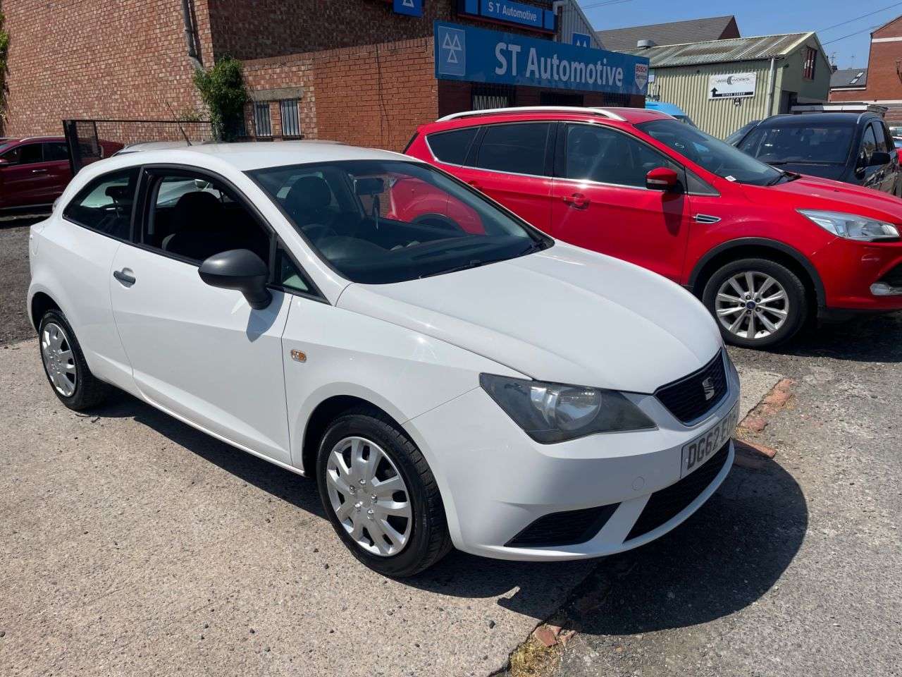 2012 SEAT IBIZA 2012 SEAT IBIZA