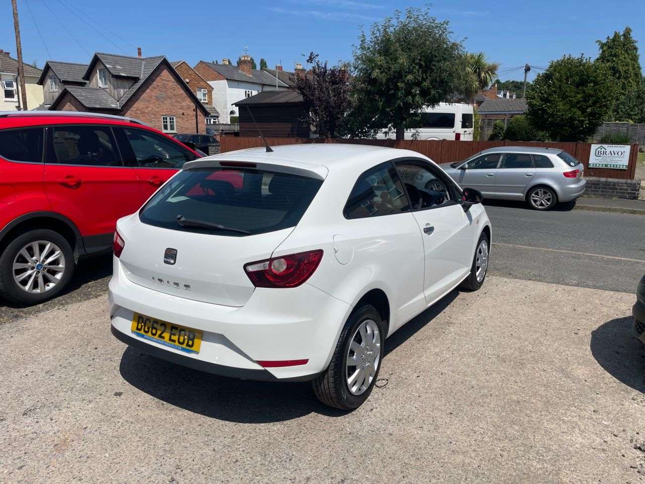 2012 SEAT IBIZA 2012 SEAT IBIZA