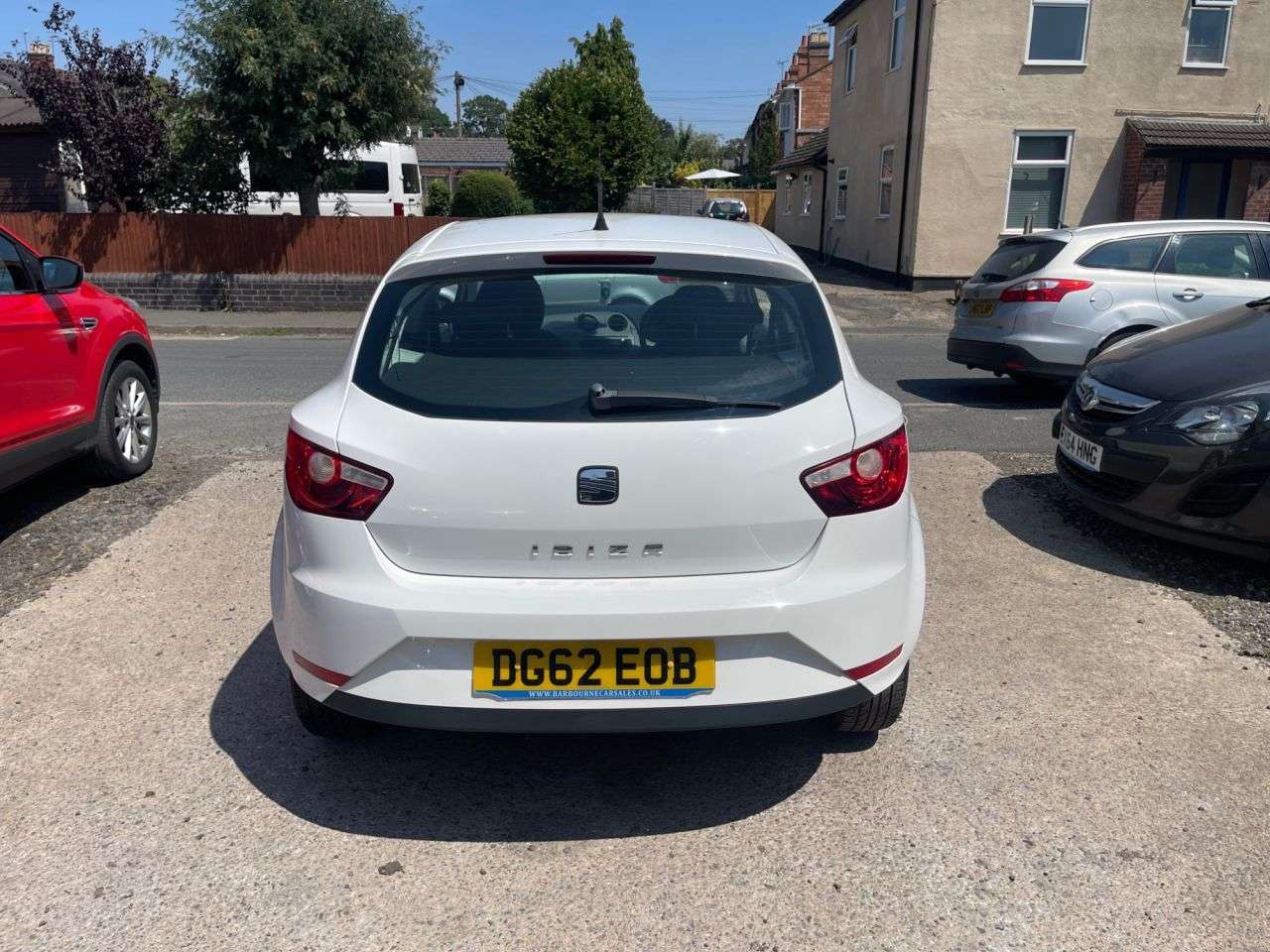 2012 SEAT IBIZA 2012 SEAT IBIZA
