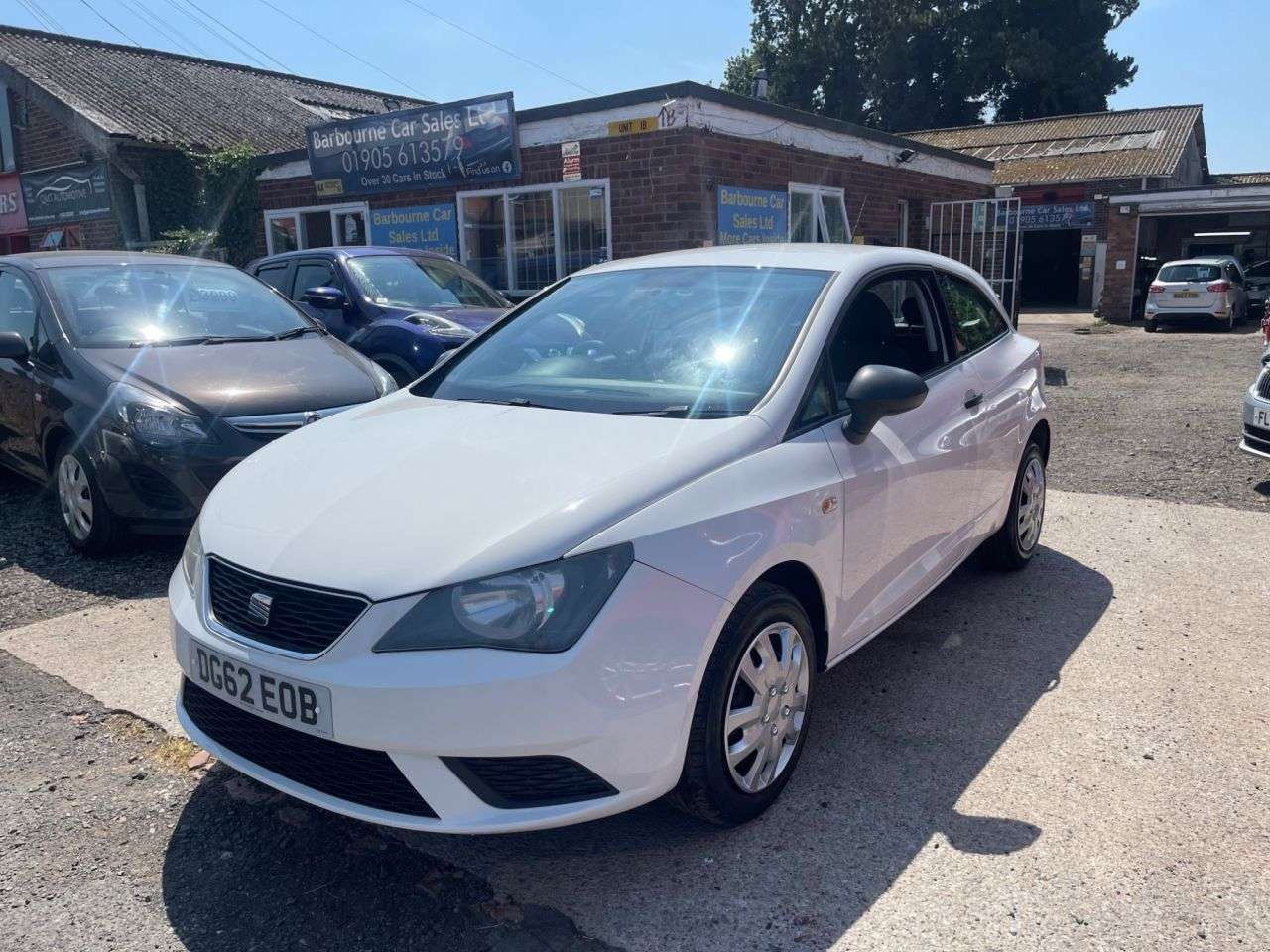 2012 SEAT IBIZA 2012 SEAT IBIZA