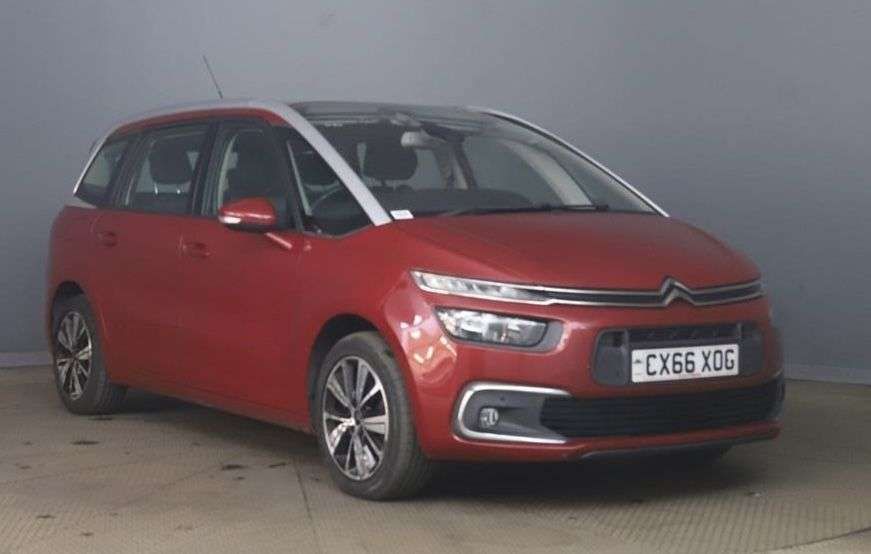 A 2016 CITROEN GRAND C4 PICASSO 1.6 BlueHDi Feel MPV 5dr Diesel Manual Euro 6 (s/s) (120 ps) A 2016 CITROEN GRAND C4 PICASSO 1.6 BlueHDi Feel MPV 5dr Diesel Manual Euro 6 (s/s) (120 ps)