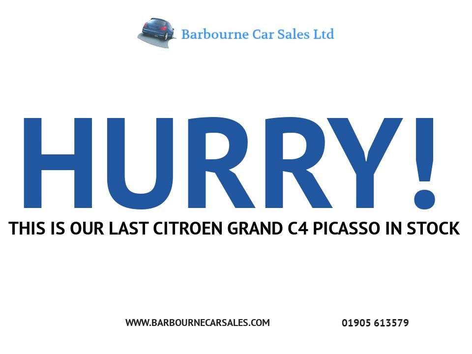 A 2016 CITROEN GRAND C4 PICASSO 1.6 BlueHDi Feel MPV 5dr Diesel Manual Euro 6 (s/s) (120 ps) A 2016 CITROEN GRAND C4 PICASSO 1.6 BlueHDi Feel MPV 5dr Diesel Manual Euro 6 (s/s) (120 ps)