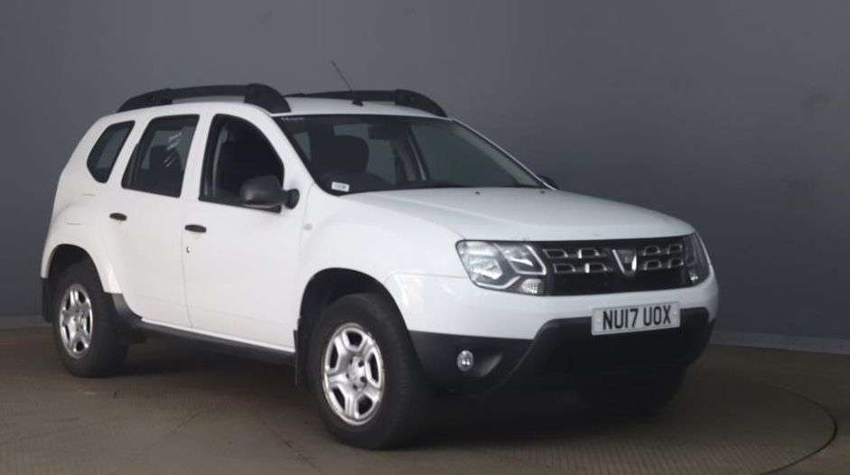 A 2017 DACIA DUSTER 1.5 dCi Ambiance SUV 5dr Diesel Manual Euro 6 (s/s) (110 ps) A 2017 DACIA DUSTER 1.5 dCi Ambiance SUV 5dr Diesel Manual Euro 6 (s/s) (110 ps)