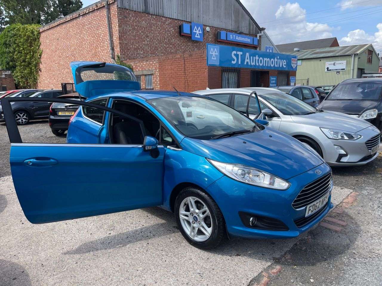 2012 FORD FIESTA 2012 FORD FIESTA
