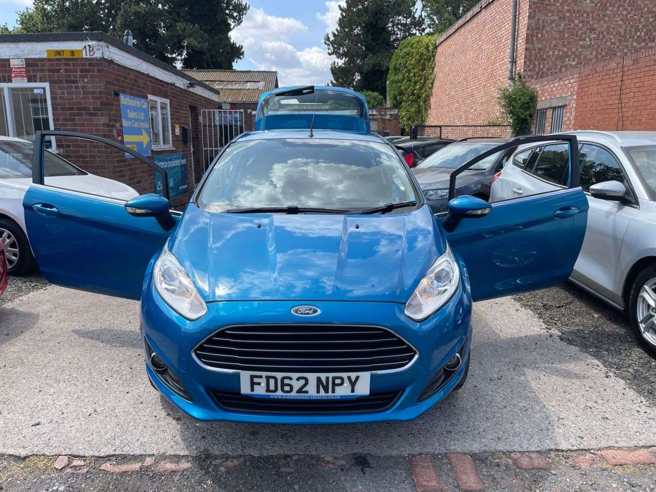 2012 FORD FIESTA 2012 FORD FIESTA