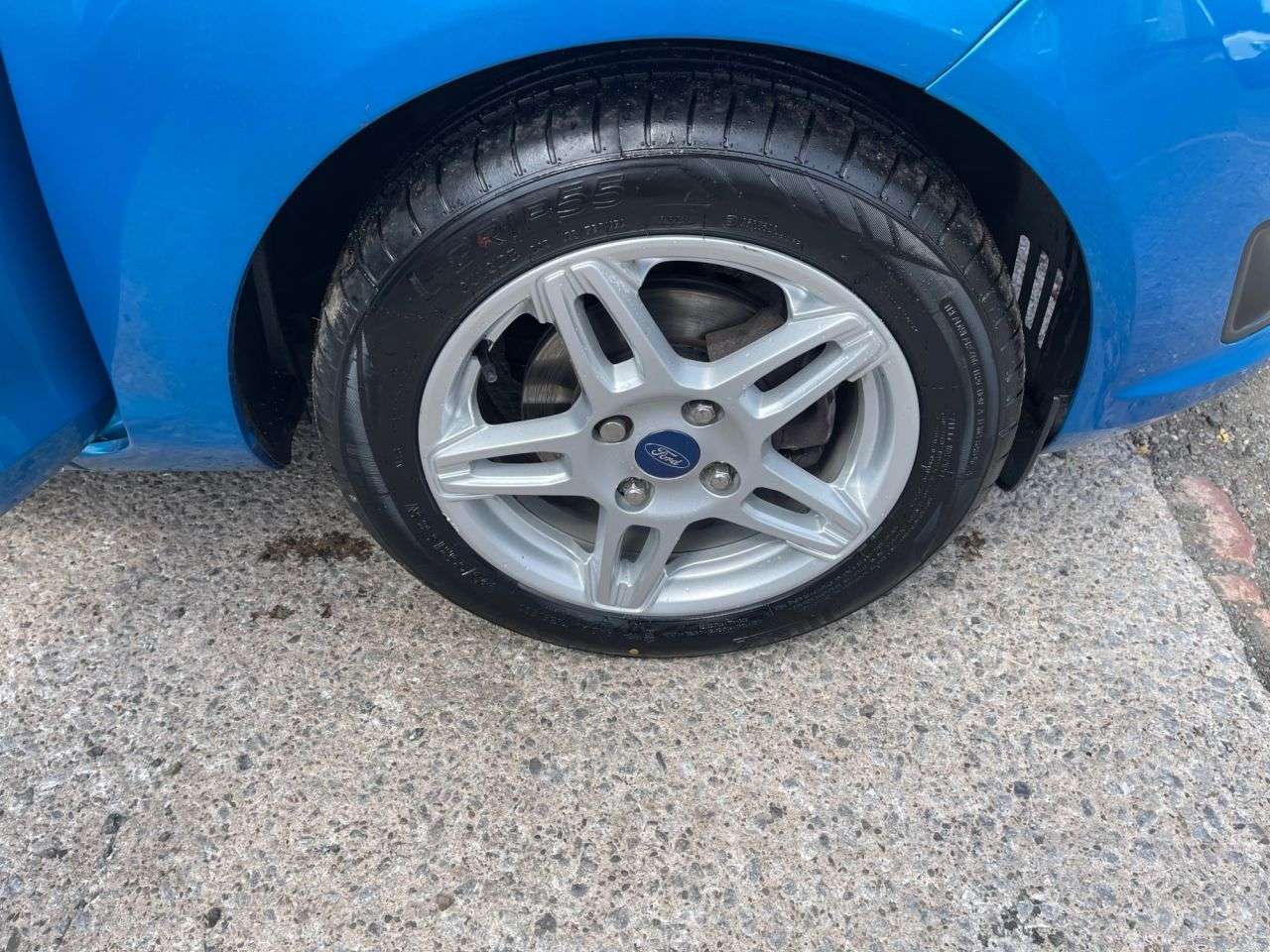 2012 FORD FIESTA 2012 FORD FIESTA