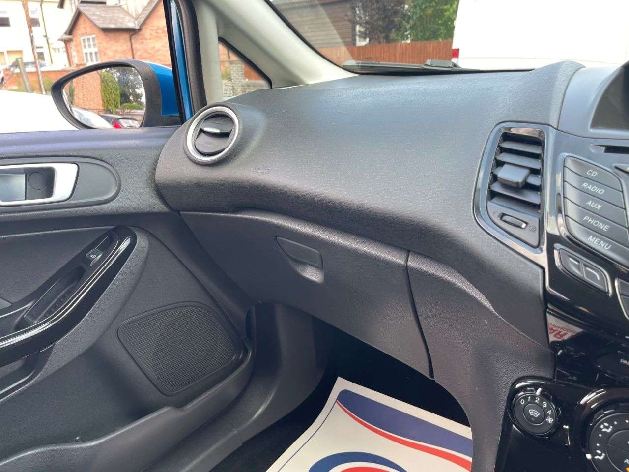2012 FORD FIESTA 2012 FORD FIESTA