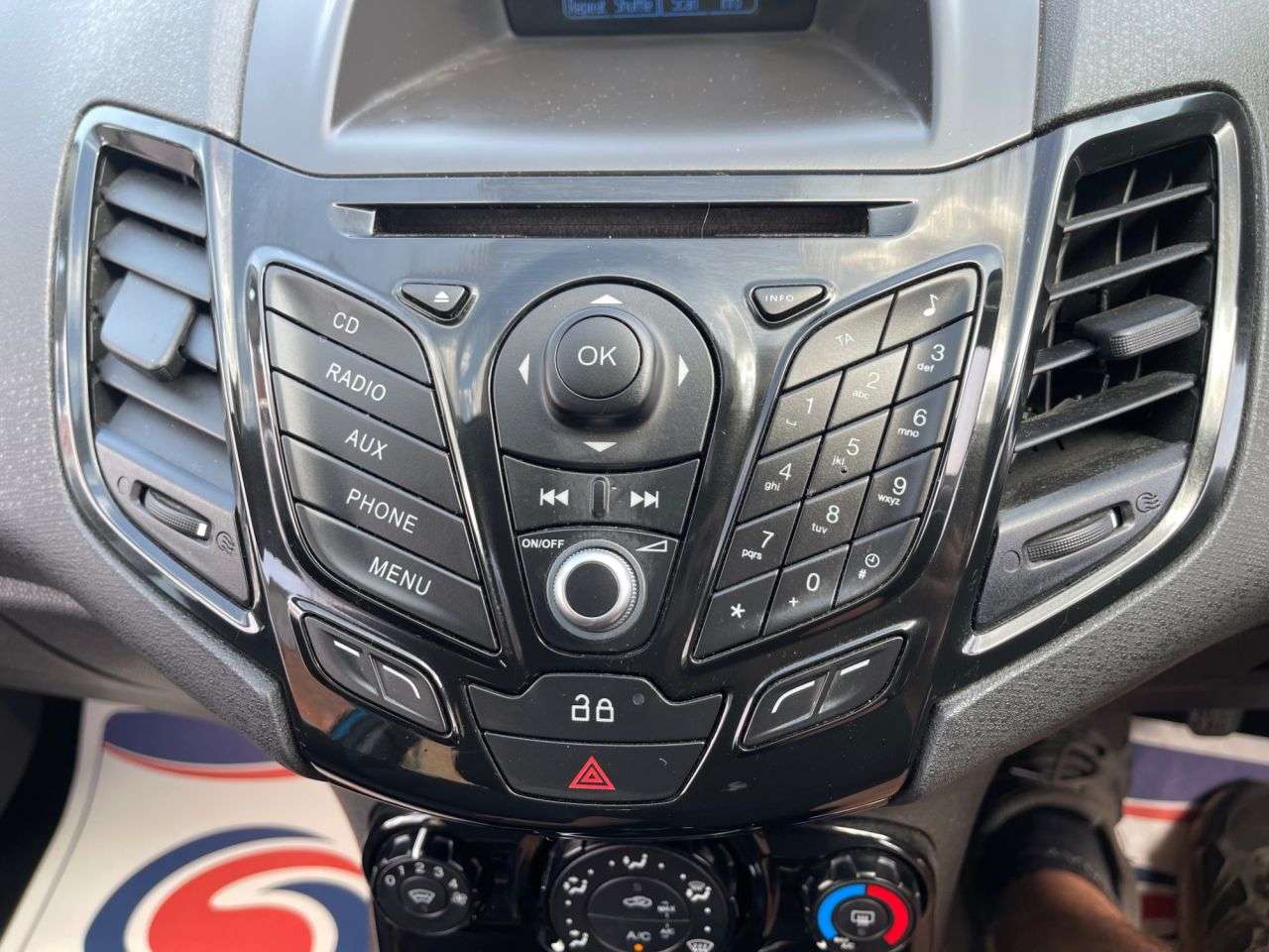 2012 FORD FIESTA 2012 FORD FIESTA