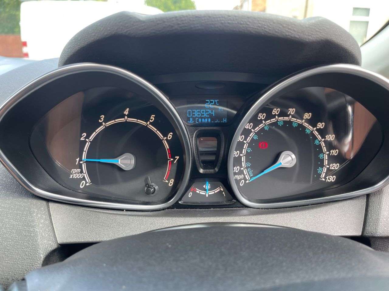 2012 FORD FIESTA 2012 FORD FIESTA
