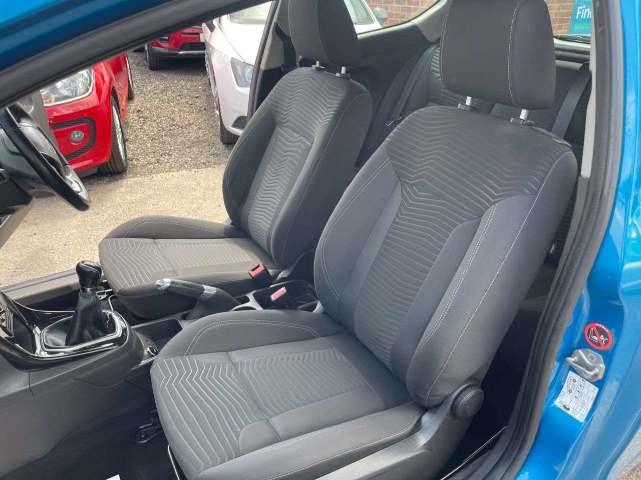 2012 FORD FIESTA 2012 FORD FIESTA