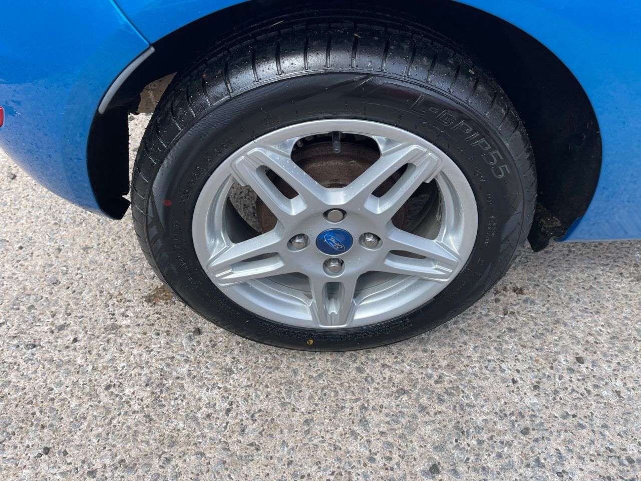 2012 FORD FIESTA 2012 FORD FIESTA
