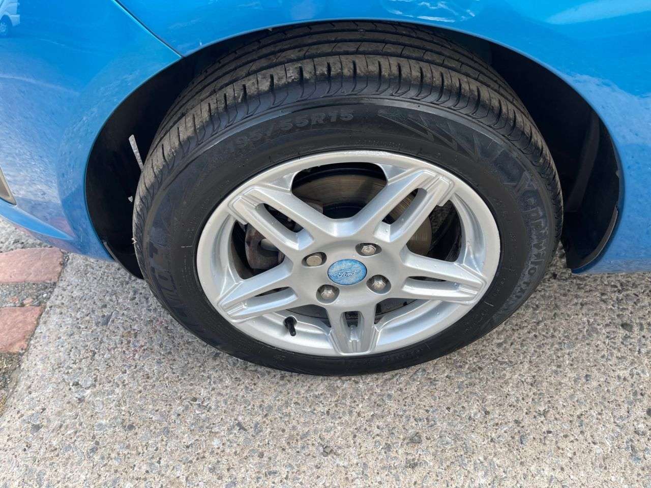 2012 FORD FIESTA 2012 FORD FIESTA