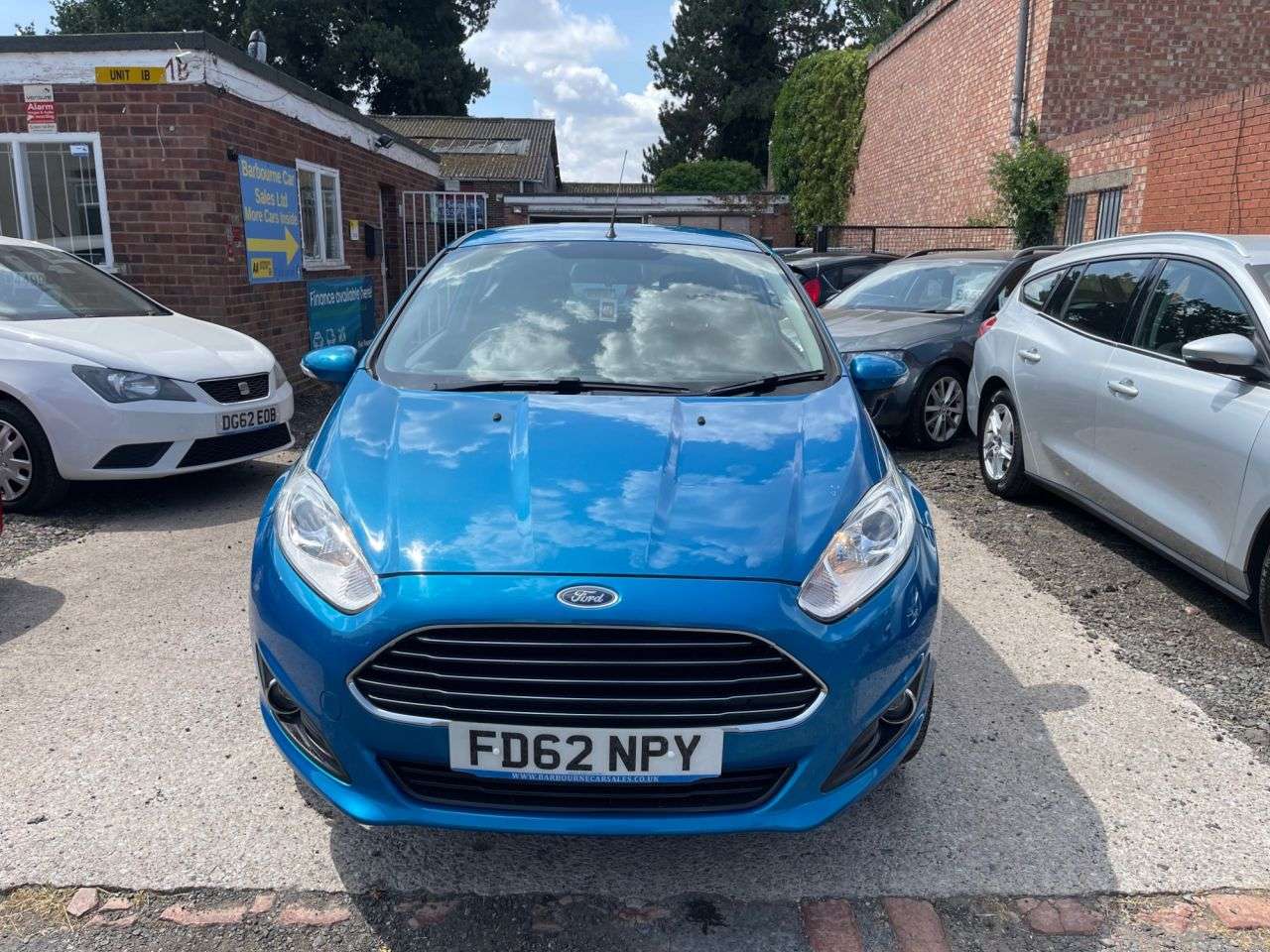 2012 FORD FIESTA 2012 FORD FIESTA