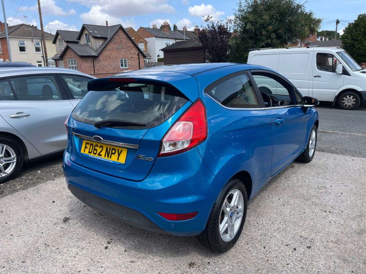 2012 FORD FIESTA 2012 FORD FIESTA
