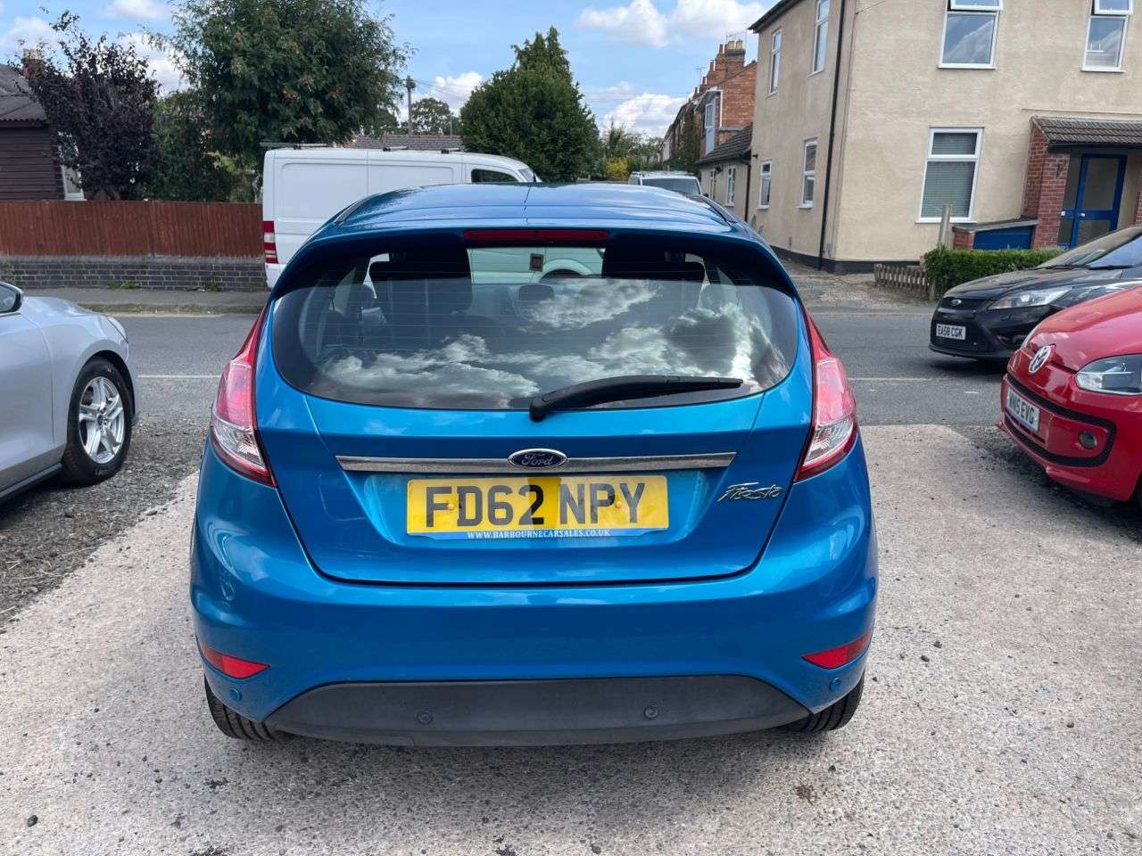 2012 FORD FIESTA 2012 FORD FIESTA
