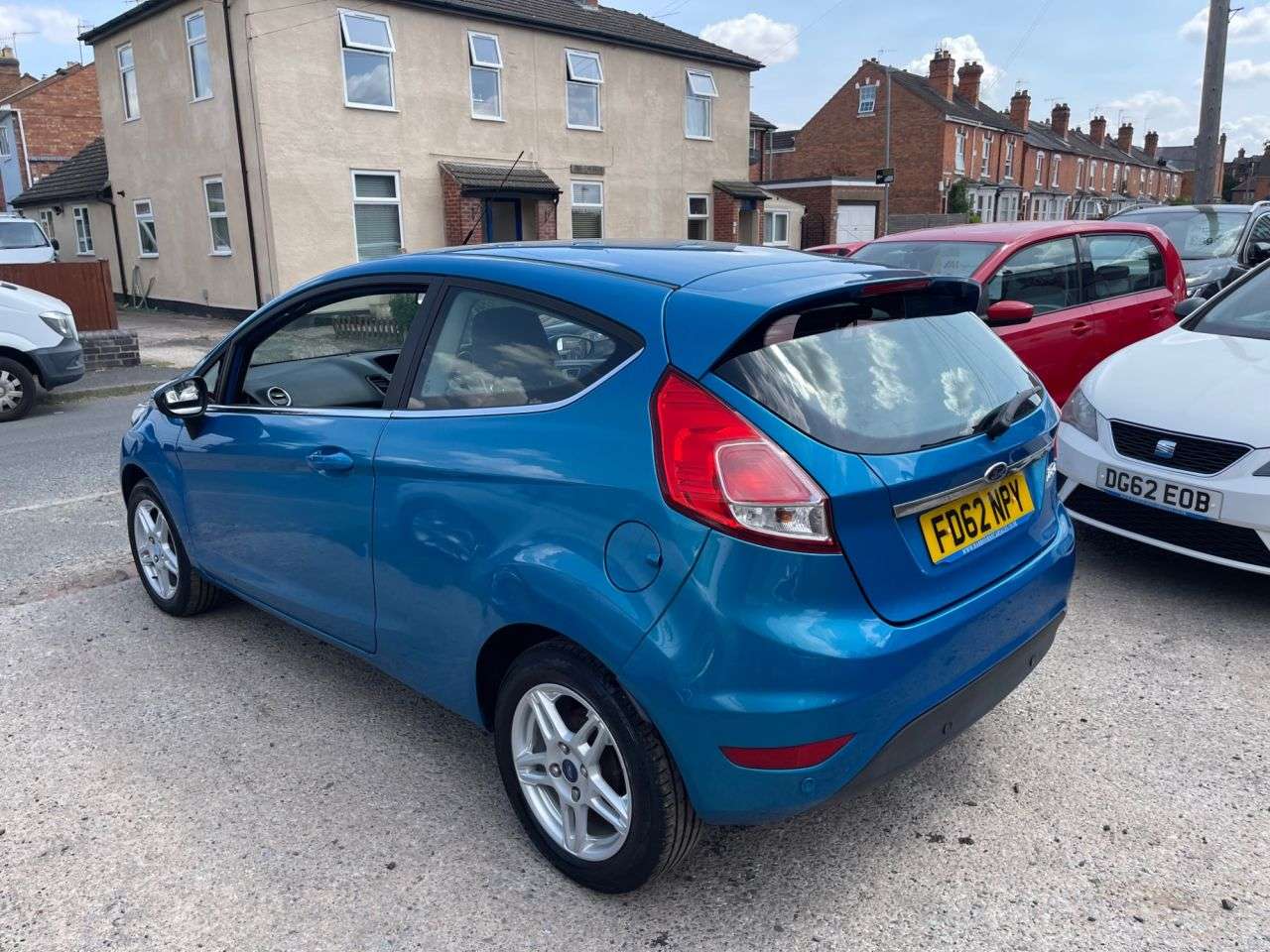 2012 FORD FIESTA 2012 FORD FIESTA