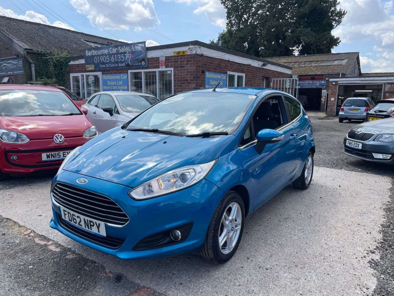 2012 FORD FIESTA 2012 FORD FIESTA