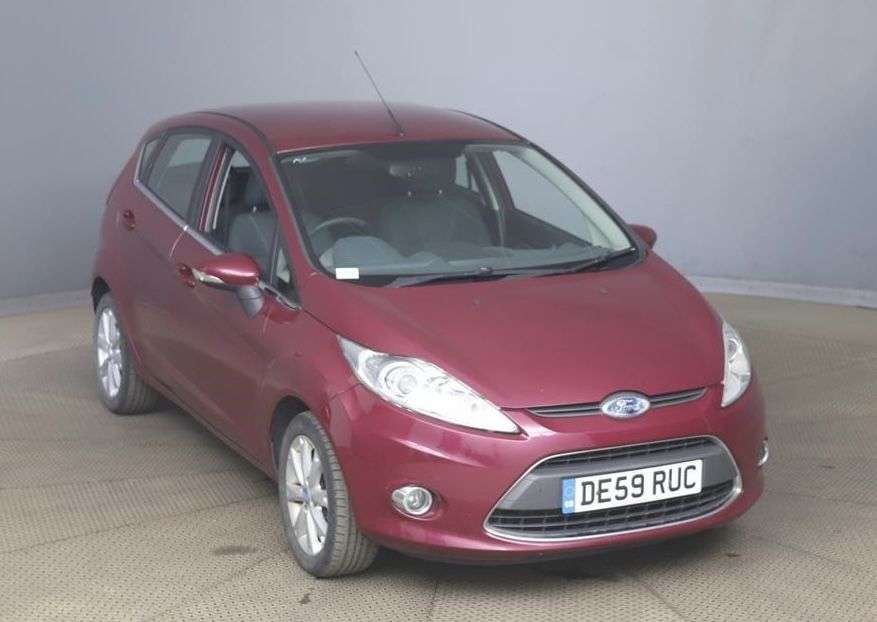 A 2009 FORD FIESTA 1.4 Zetec Hatchback 5dr Petrol Manual (133 g/km, 94 bhp) A 2009 FORD FIESTA 1.4 Zetec Hatchback 5dr Petrol Manual (133 g/km, 94 bhp)