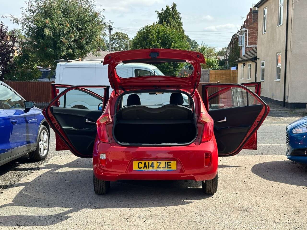 A 2014 KIA PICANTO 1.25 EcoDynamics 2 Hatchback 5dr Petrol Manual Euro 5 (s/s) (84 bhp) A 2014 KIA PICANTO 1.25 EcoDynamics 2 Hatchback 5dr Petrol Manual Euro 5 (s/s) (84 bhp)