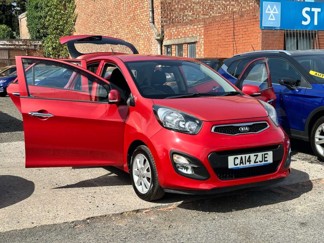 2014 KIA PICANTO 2014 KIA PICANTO