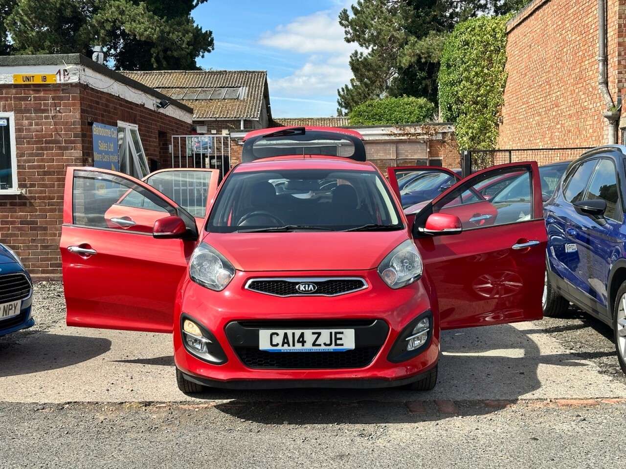 2014 KIA PICANTO 2014 KIA PICANTO