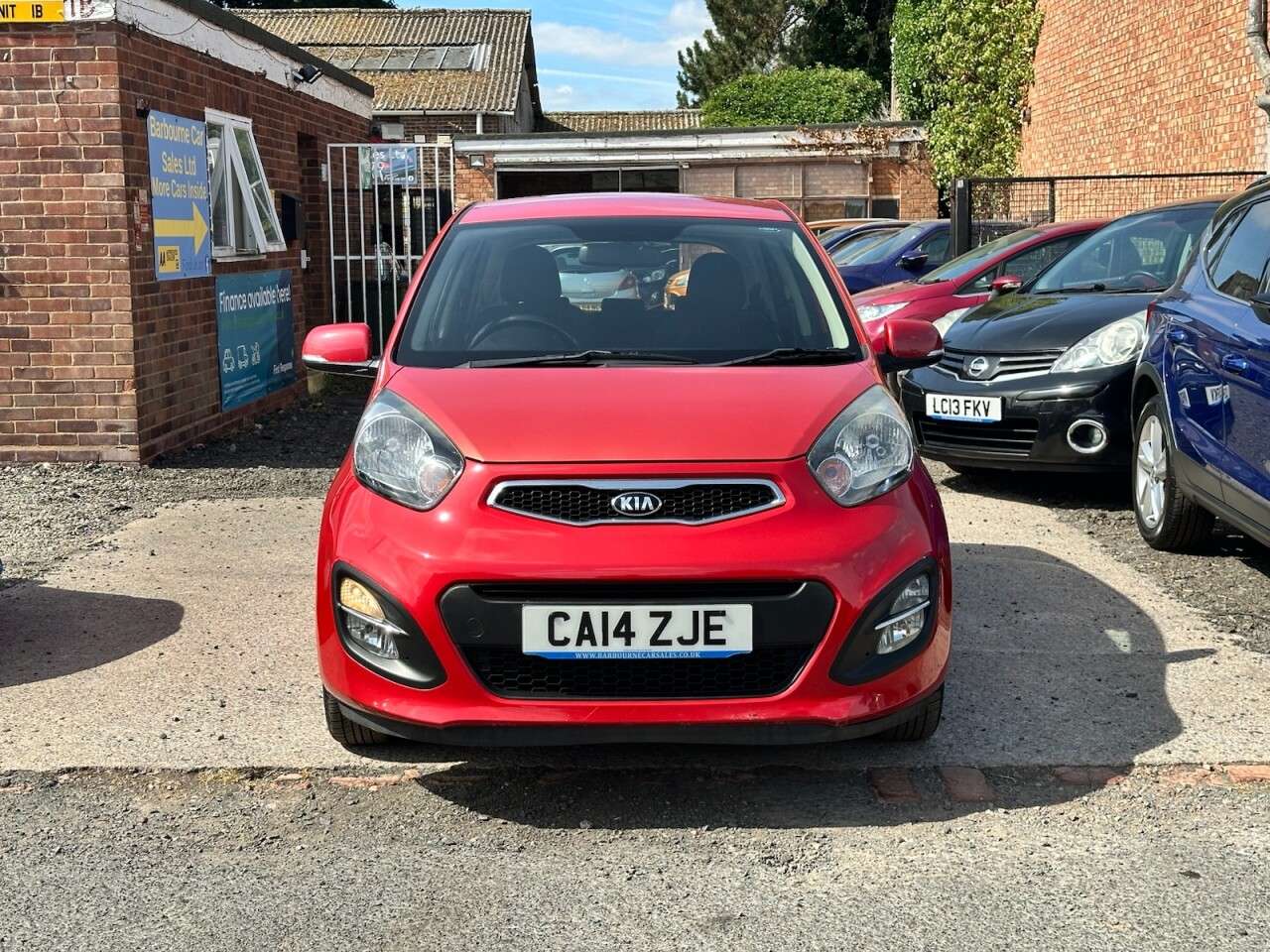 2014 KIA PICANTO 2014 KIA PICANTO