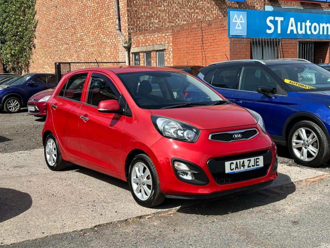 2014 KIA PICANTO 2014 KIA PICANTO