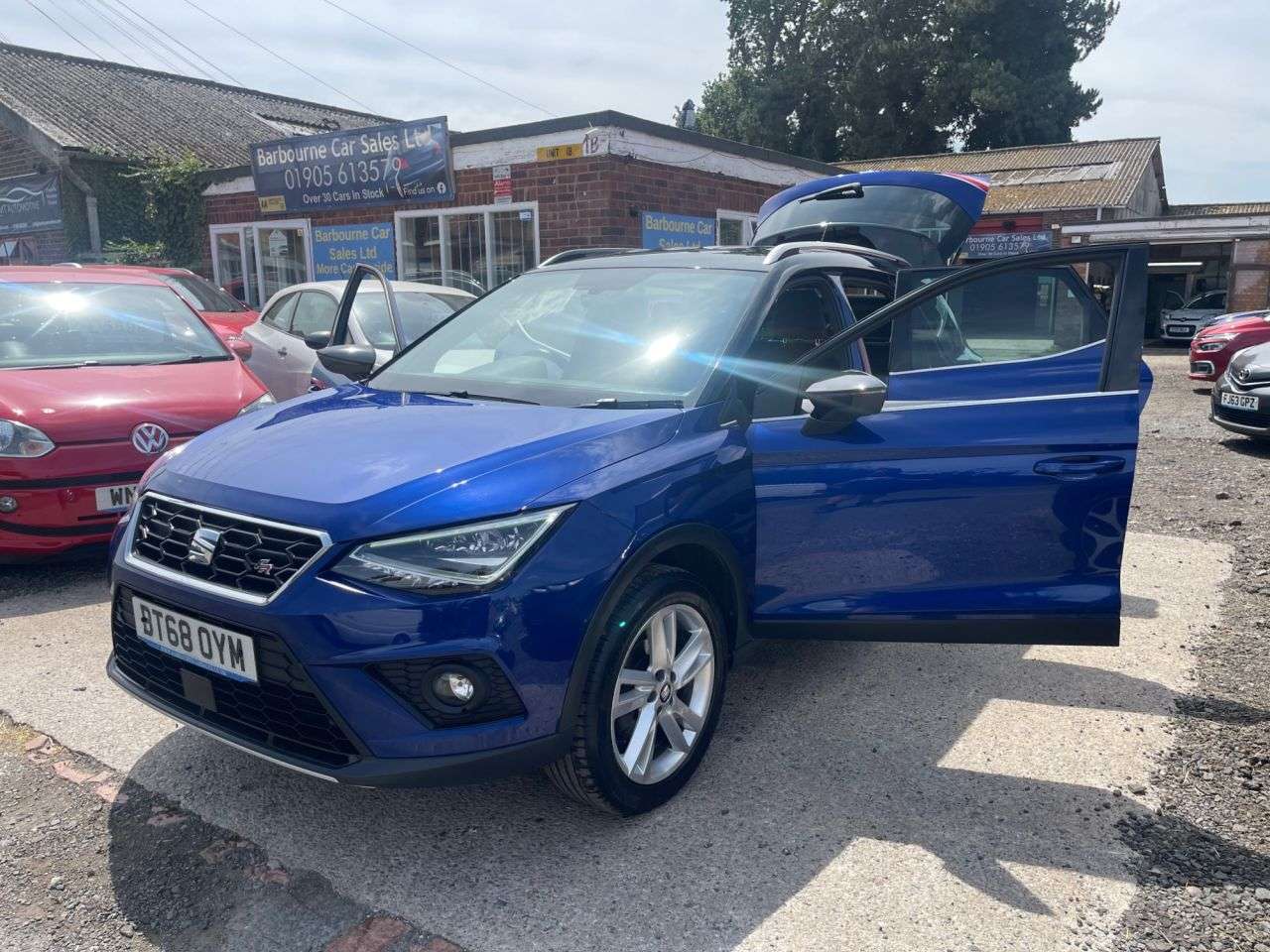 A 2018 SEAT ARONA 1.0 TSI GPF FR SUV 5dr Petrol DSG Euro 6 (s/s) (115 ps) A 2018 SEAT ARONA 1.0 TSI GPF FR SUV 5dr Petrol DSG Euro 6 (s/s) (115 ps)