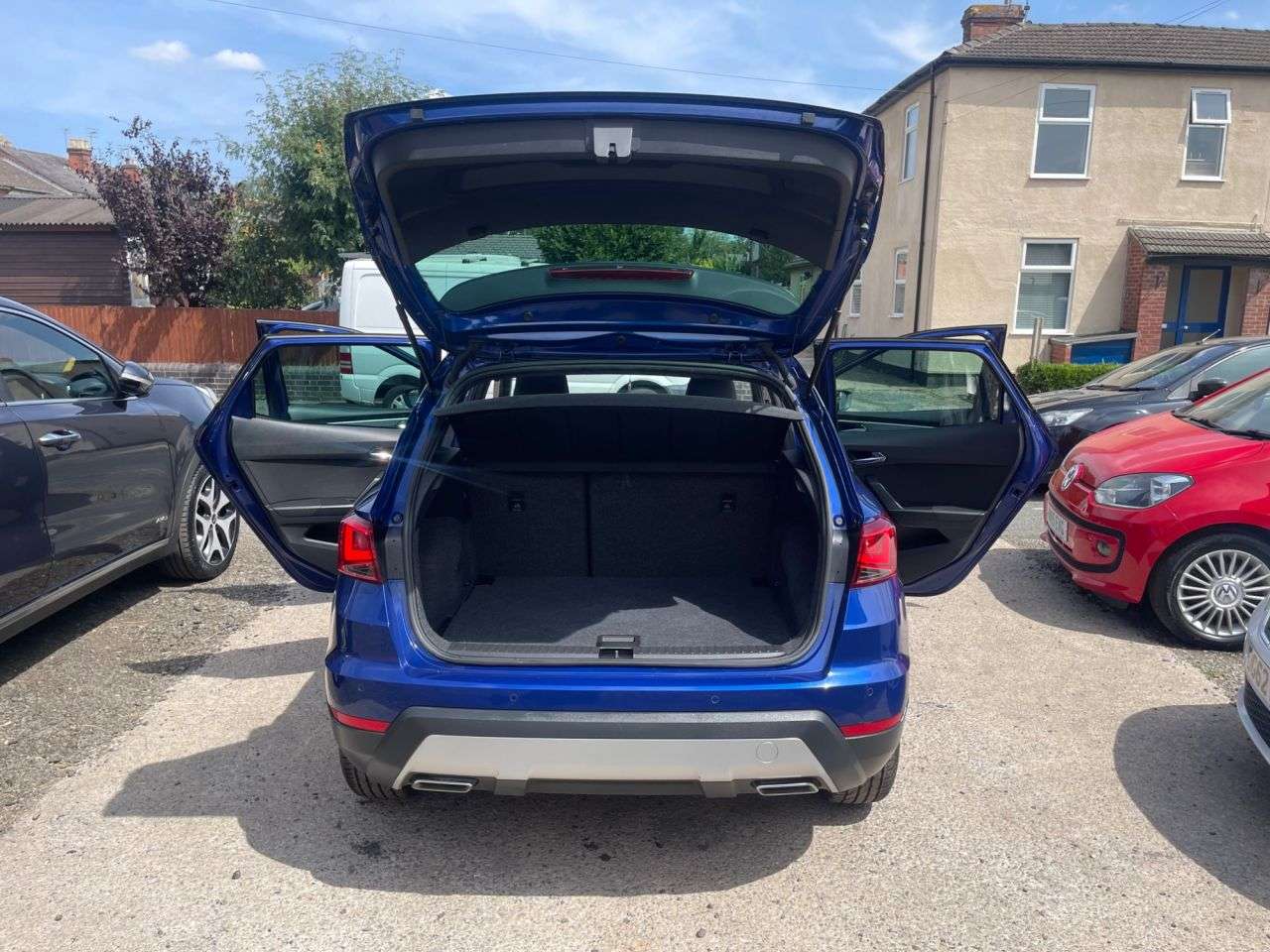 A 2018 SEAT ARONA 1.0 TSI GPF FR SUV 5dr Petrol DSG Euro 6 (s/s) (115 ps) A 2018 SEAT ARONA 1.0 TSI GPF FR SUV 5dr Petrol DSG Euro 6 (s/s) (115 ps)