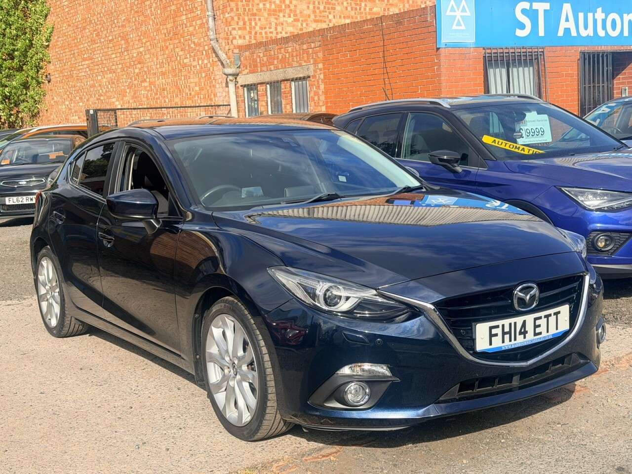 2014 MAZDA MAZDA3 2014 MAZDA MAZDA3