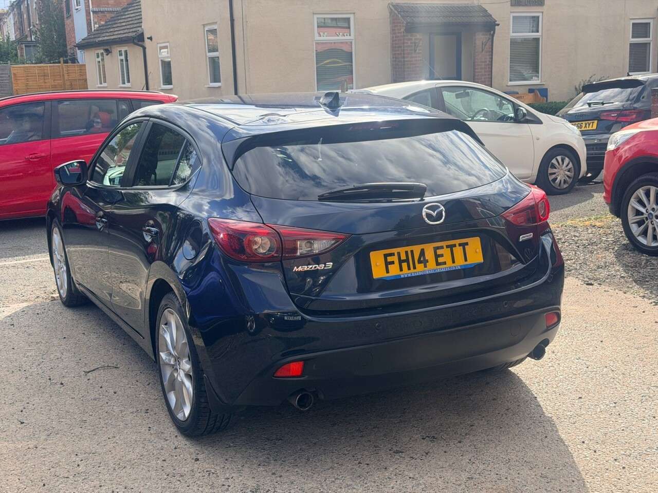 2014 MAZDA MAZDA3 2014 MAZDA MAZDA3