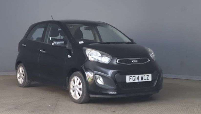 A 2014 KIA PICANTO 1.0 VR7 Hatchback 5dr Petrol Manual Euro 5 (68 bhp) A 2014 KIA PICANTO 1.0 VR7 Hatchback 5dr Petrol Manual Euro 5 (68 bhp)