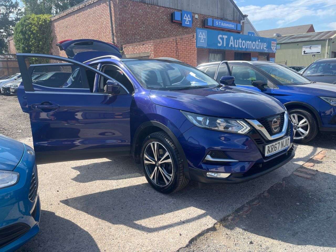 2018 NISSAN QASHQAI 2018 NISSAN QASHQAI