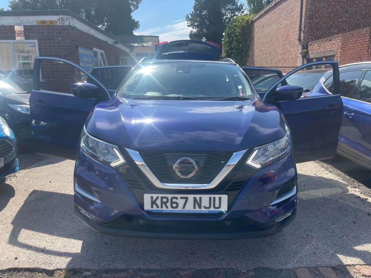 2018 NISSAN QASHQAI 2018 NISSAN QASHQAI