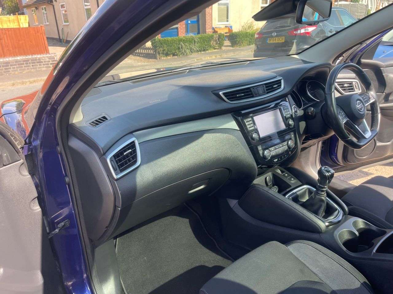 2018 NISSAN QASHQAI 2018 NISSAN QASHQAI