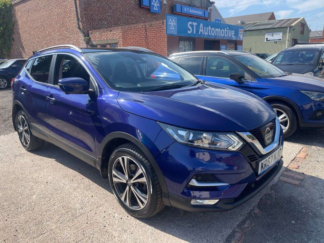 2018 NISSAN QASHQAI 2018 NISSAN QASHQAI