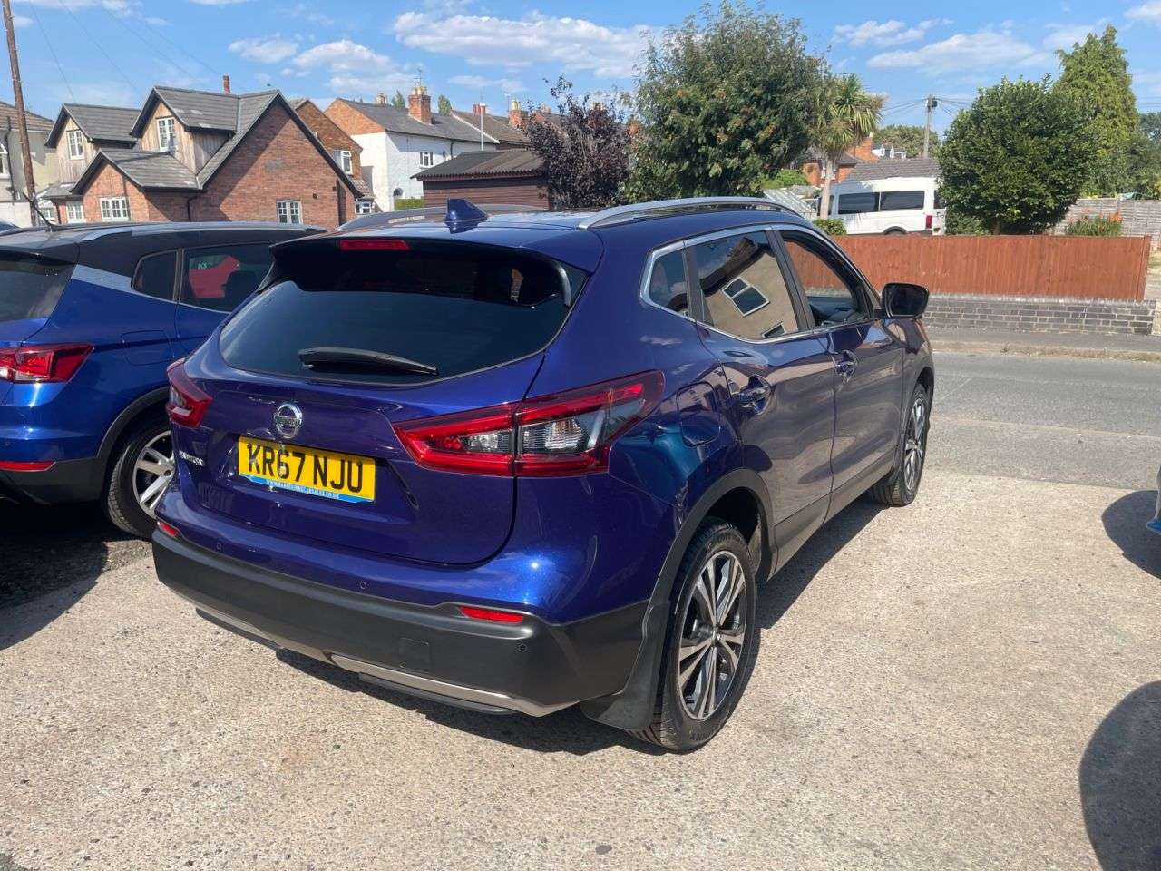2018 NISSAN QASHQAI 2018 NISSAN QASHQAI