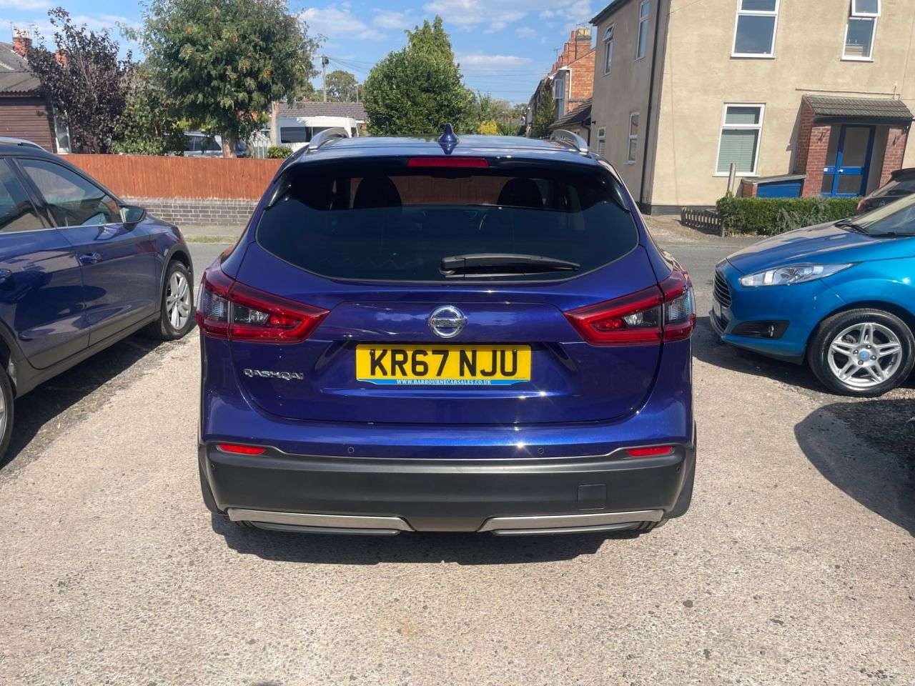 2018 NISSAN QASHQAI 2018 NISSAN QASHQAI