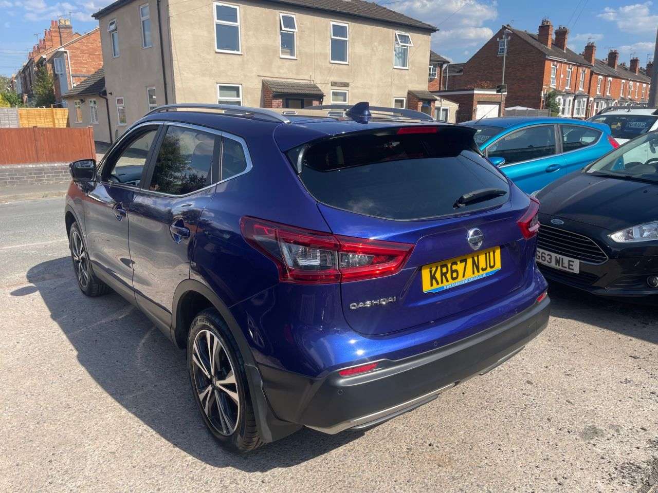 2018 NISSAN QASHQAI 2018 NISSAN QASHQAI