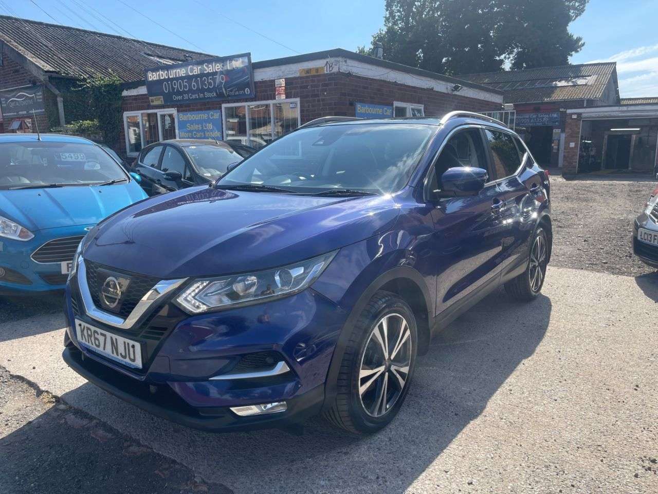 2018 NISSAN QASHQAI 2018 NISSAN QASHQAI