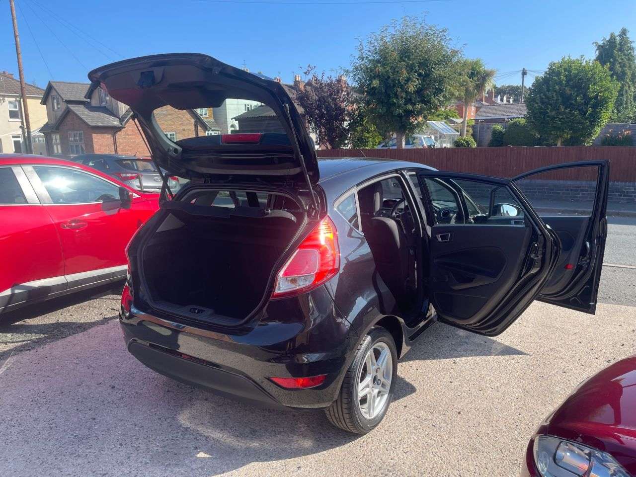 A 2013 FORD FIESTA 1.25 Zetec Hatchback 5dr Petrol Manual Euro 5 (82 ps) A 2013 FORD FIESTA 1.25 Zetec Hatchback 5dr Petrol Manual Euro 5 (82 ps)