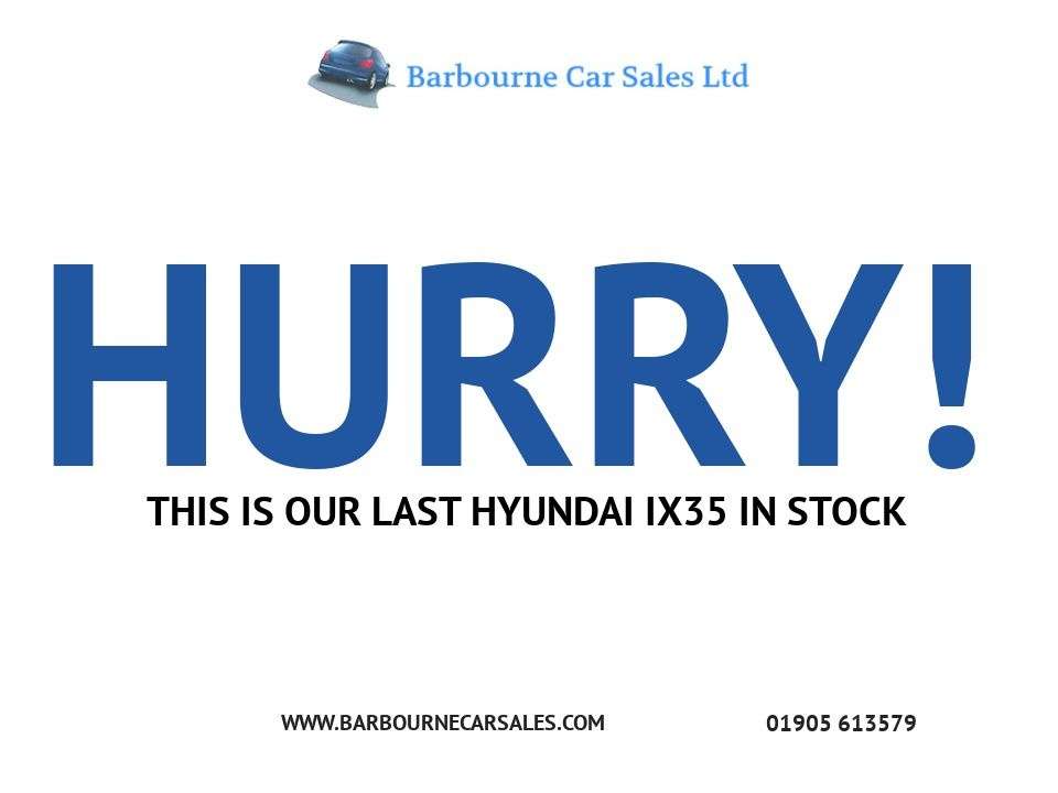 A 2014 HYUNDAI IX35 1.7 CRDi SE SUV 5dr Diesel Manual Euro 5 (s/s) (115 ps) A 2014 HYUNDAI IX35 1.7 CRDi SE SUV 5dr Diesel Manual Euro 5 (s/s) (115 ps)