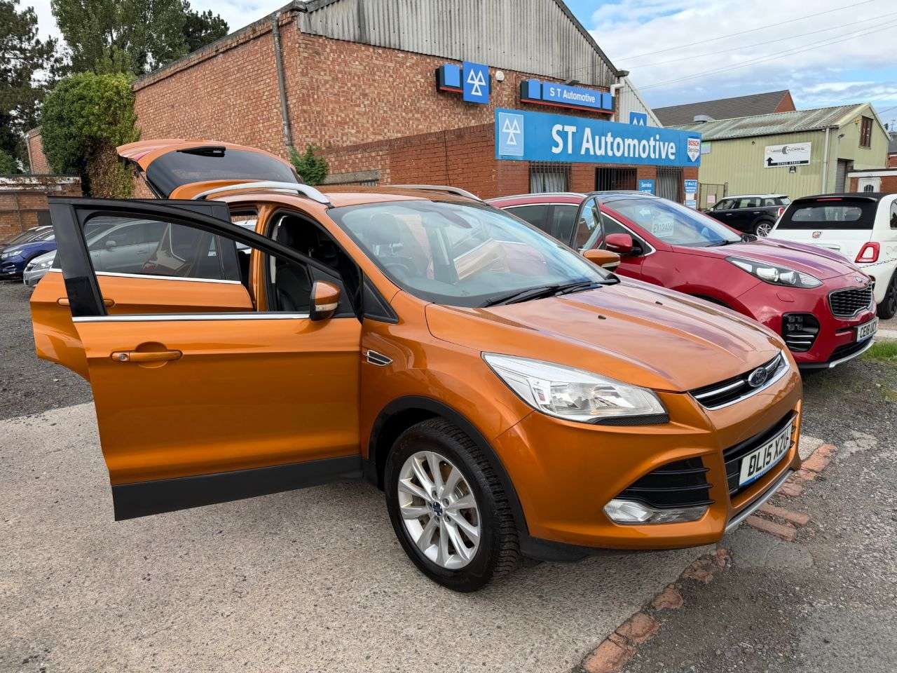 2015 FORD KUGA 2015 FORD KUGA