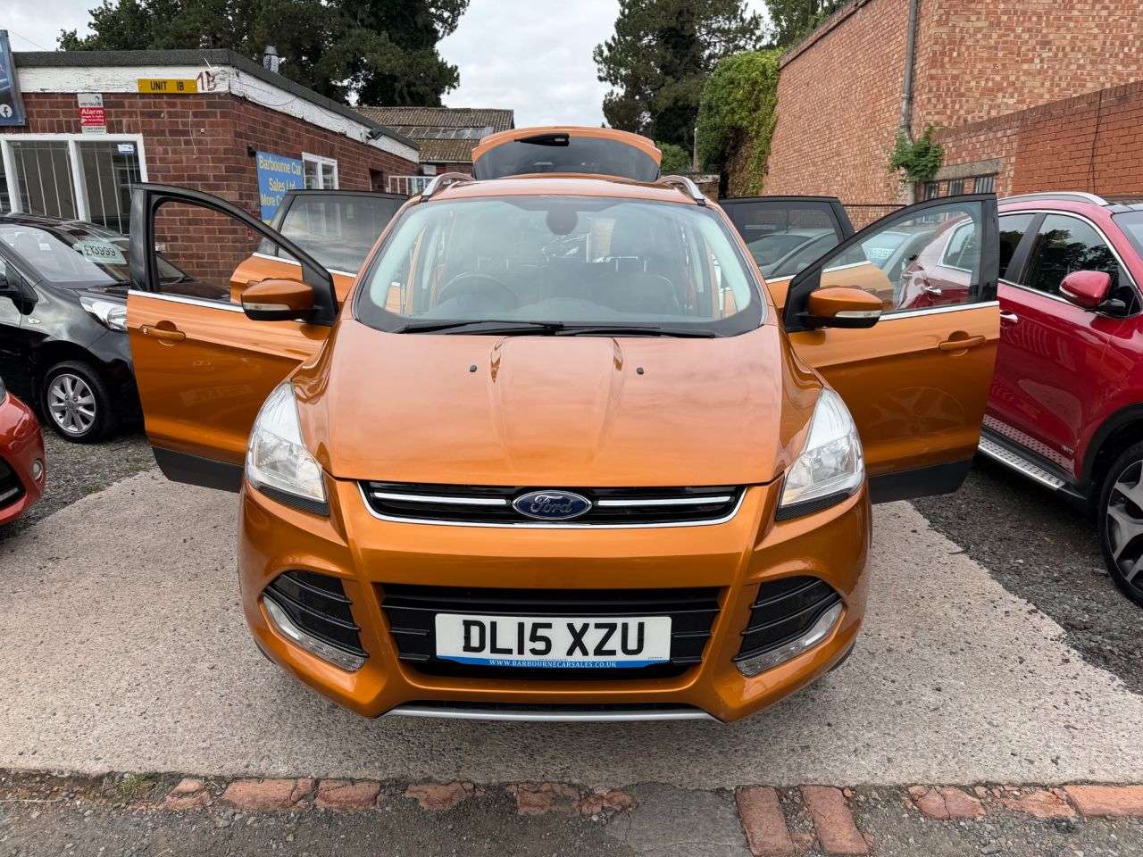 2015 FORD KUGA 2015 FORD KUGA