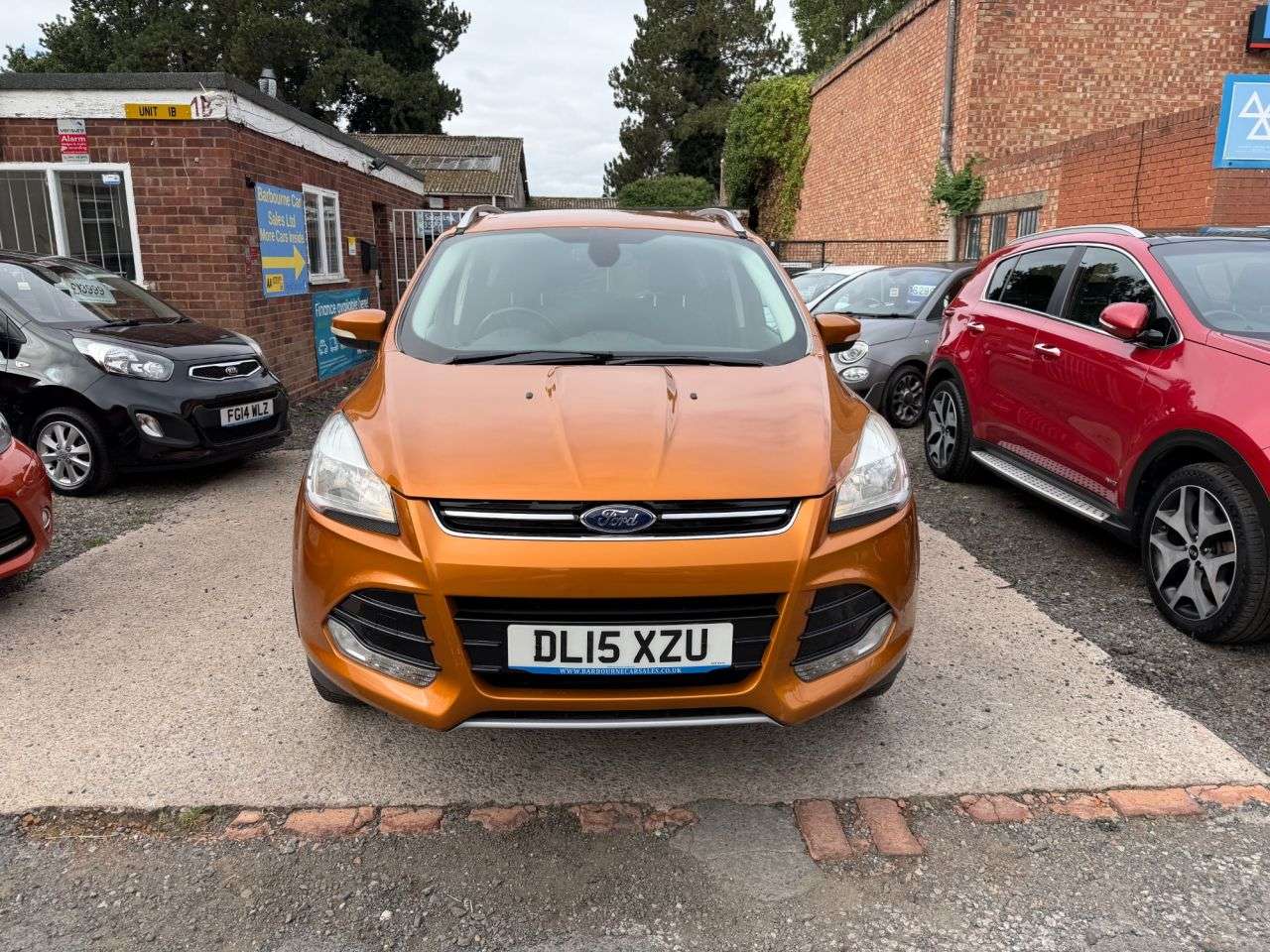 2015 FORD KUGA 2015 FORD KUGA