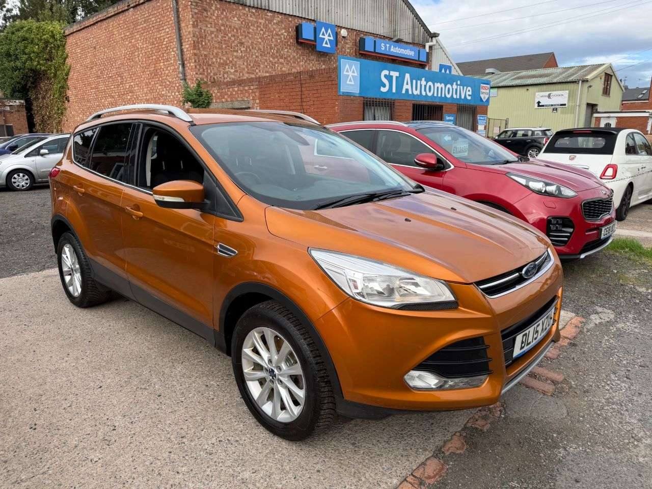 2015 FORD KUGA 2015 FORD KUGA