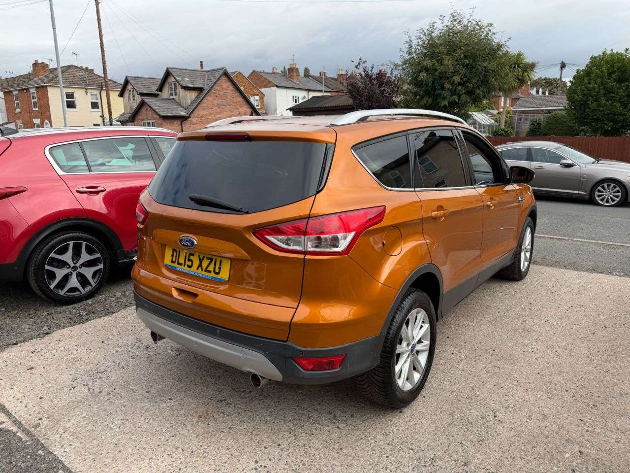 2015 FORD KUGA 2015 FORD KUGA